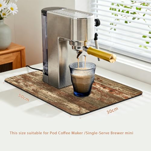 Coffee Mat 19x12 Inch (Transverse Panel / 19" x 12")