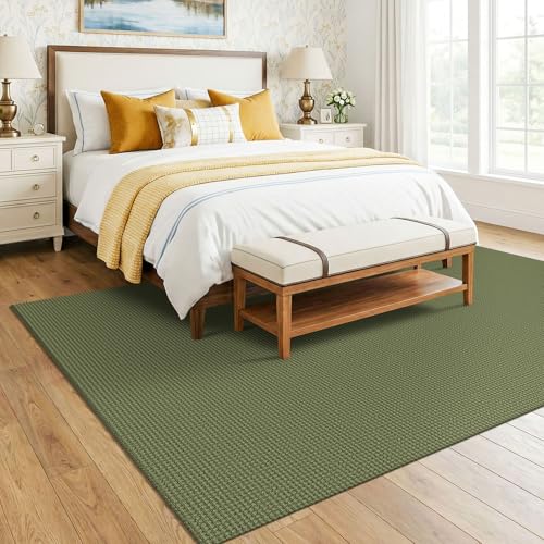 6x9 Dining Room Rugs (Olive Green/Earthy Green / 6' x 9' (Rectangular))