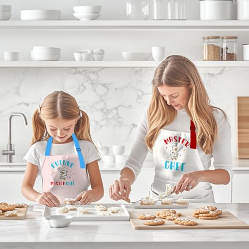 2 Pack Mommy and Me Aprons (Master Chef#3)