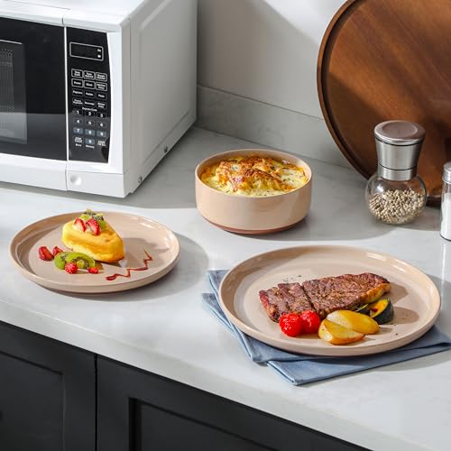 Plates and Bowls Sets (12 Pcs (Service for 4) / Pink)