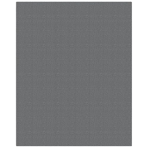 Washable 4x5 Entry Woven Area Rug (Grey/Dark Grey / 4' x 5' (Rectangular))