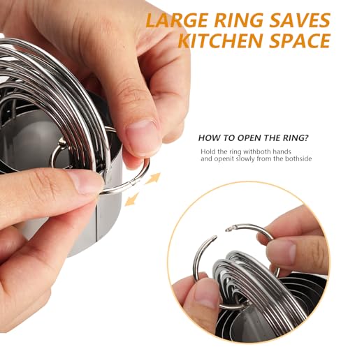 Cookie Cutters (5 PCS Round With Handle)