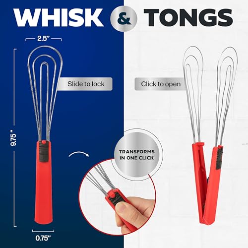 Tongs for Cooking Multipurpose 6 (Red)