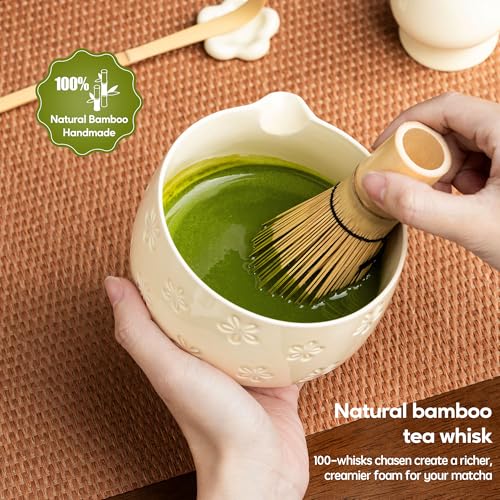 Matcha Whisk Set (Beige)