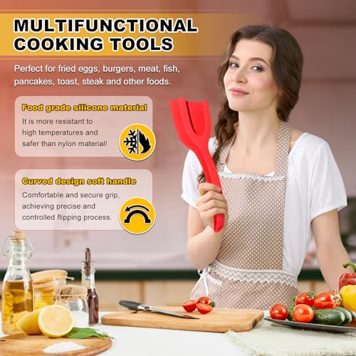 Silicone Spatula (Red)
