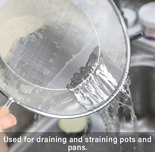 3PCS Grease Splatter Screen for Frying Pan