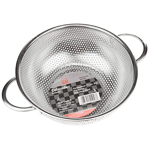 Select Microperforated Colander (1.5 quart / Stainless Steel)