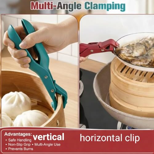 Hot Plate Gripper Tongs