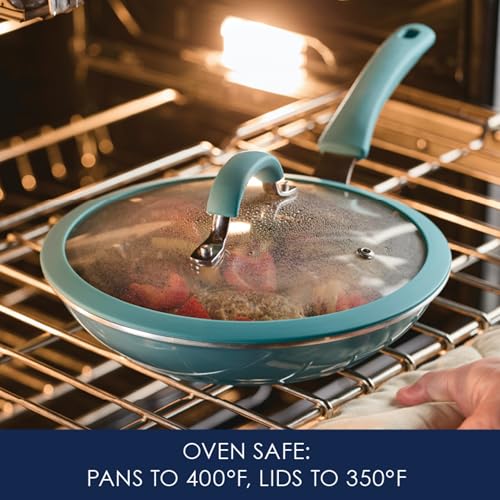 Cook + Create Aluminum Nonstick Cookware Set (Agave Blue / Cookware Set (10 Piece))