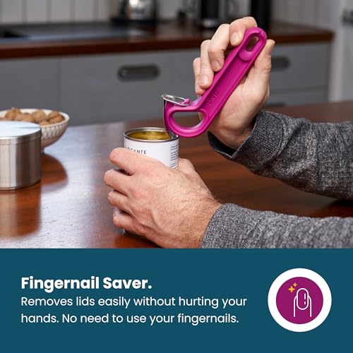 Ring Pull Can Opener (Teal)
