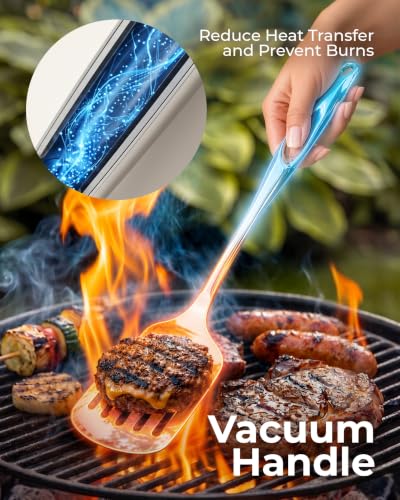 Stainless Steel Slotted Spatula Turner (Slotted Turner)