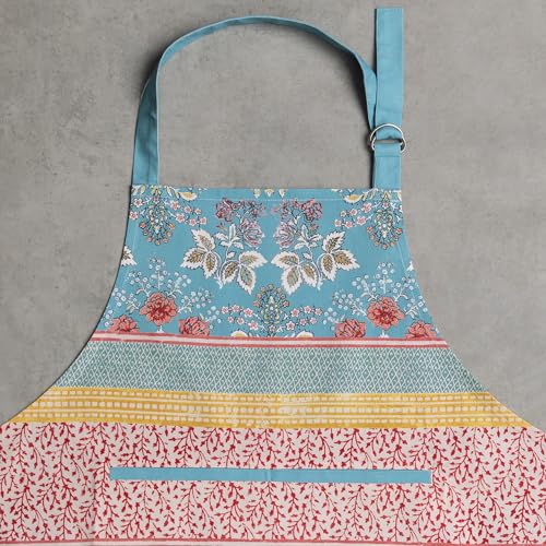 Aprons for women with Pocket 100% Cotton Pack of 1 (003 - Marquise)