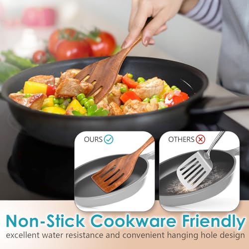 Acacia Wood Cooking Utensils Set (11 pcs set)