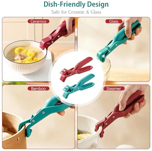 Hot Plate Gripper Tongs Silicone