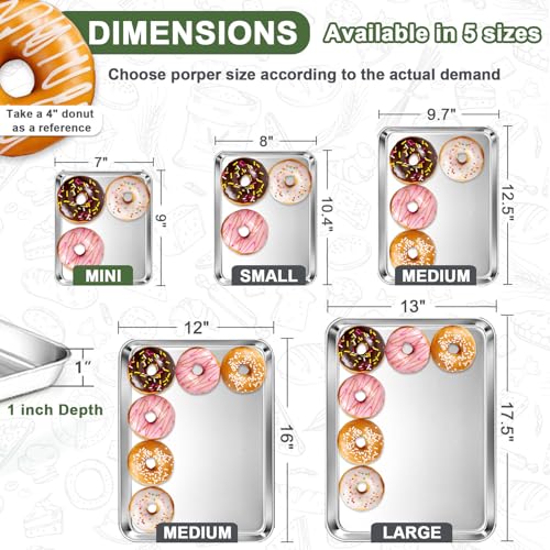 9” Baking Sheet Pan with Rack (9")