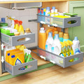 2 Pack Under Sink Organizer (Grey / 2 Pack)