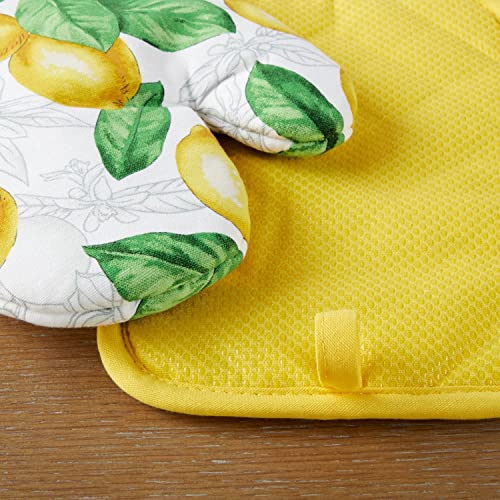 Lots of Lemons Modern Kitchen Towel