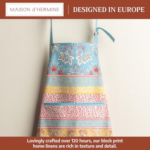 Aprons for women with Pocket 100% Cotton Pack of 1 (003 - Marquise)