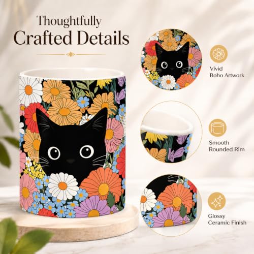 Cat Kitchen Utensil Holder