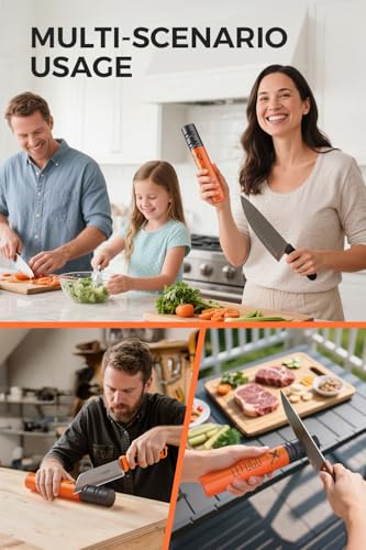 Cordless Electric Knife Sharpener