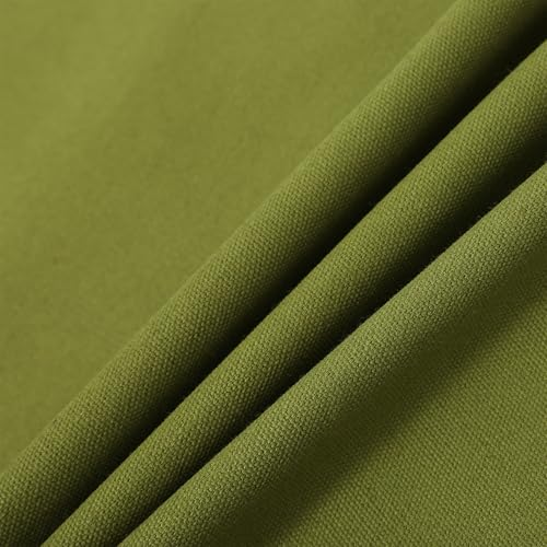 Chef Aprons for Women Men with Oversized Pockets (Army Green)