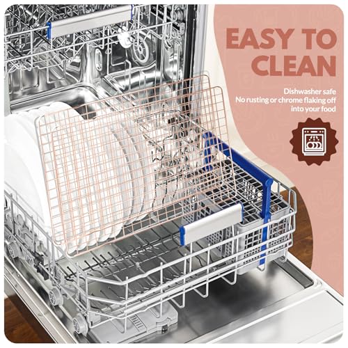2 PCS Cooling Racks for Cooking and Baking (10‘’x15‘’-Pink)