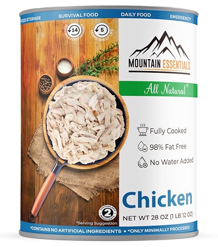 Fully Cooked Canned Chicken 28 Oz (Pack of 1)