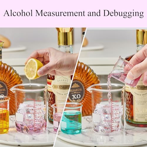 High Borosilicate Glass Measuring Cup (250ml (8oz))