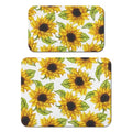 Dish Drying Mat 2 (Sunflower-3 / 2-Pack)