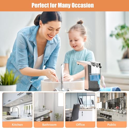 Automatic Soap Dispenser (Rose Gold)
