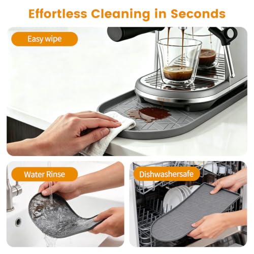 Silicone Coffee Mat (GREY)
