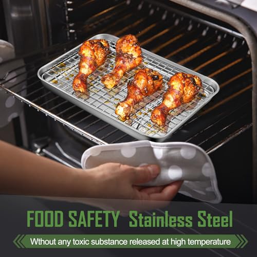 9” Baking Sheet Pan with Rack (9")