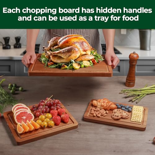 Wood Cutting Boards for Kitchen
