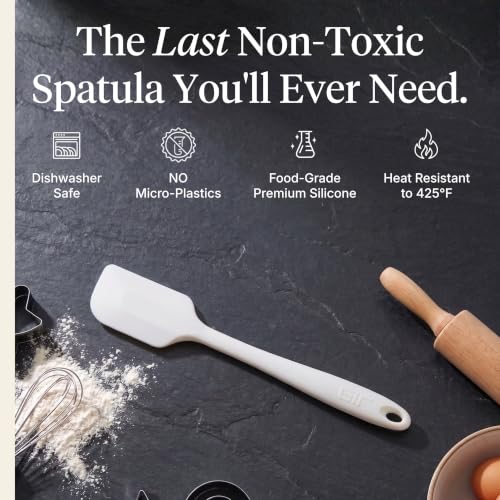 Get It Right Silicone Kitchen Spatula (Studio White / Ultimate)