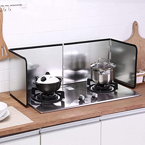 4 Sided Oil Splatter Guard Grease Splatter Guard Stove Splatter Guard