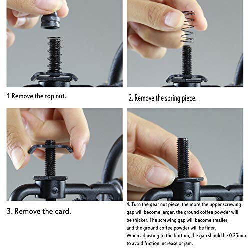 Manual Coffee Grinder Hand Crank