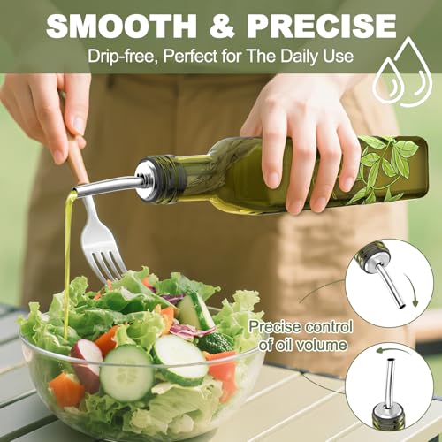 Oil and Vinegar Dispenser Set (Butterfly)