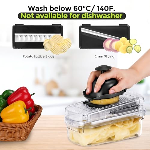 Vegetable Chopper (Transparent)