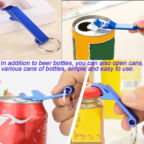 200 Pcs Bottle opener Keychain Bulk