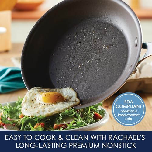 Cook + Create Aluminum Nonstick Cookware Set (Agave Blue / Cookware Set (10 Piece))