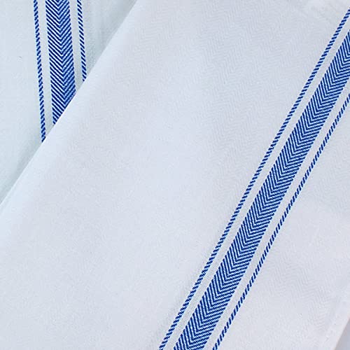 Blue Dish Towels [6 Pack (Blue)