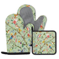 Bird Oven Mitts and Pot Holders Sets 3PCS (Bbird01)