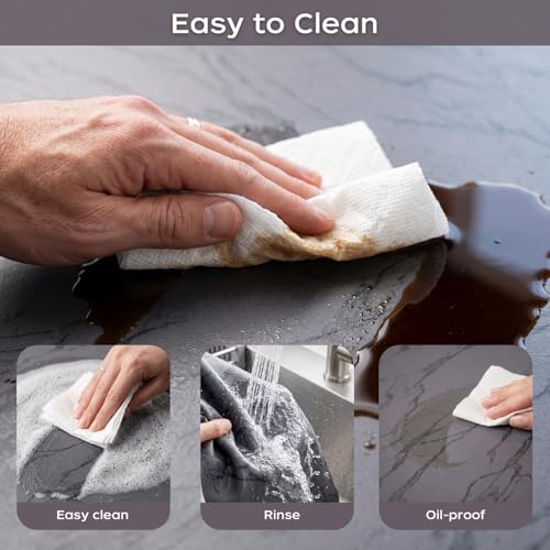Coffee Mat Dish Drying Mat (19" x 12")