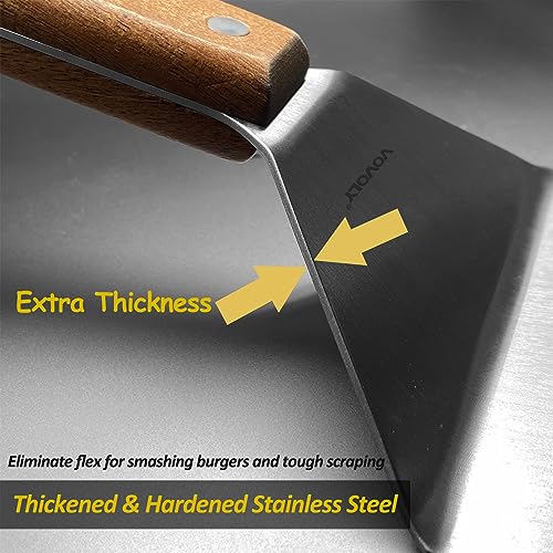 Extra Wide Spatula (5" x 6")