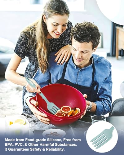 Large Silicone Flexible Cooking Fork (GT)
