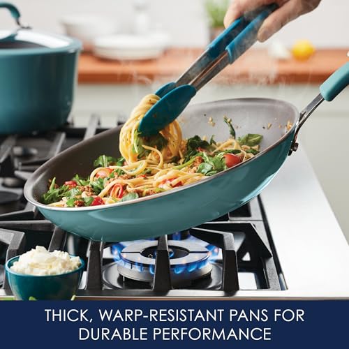 Cook + Create Nonstick Frying Pan (Agave Blue / 12.5 Inch)