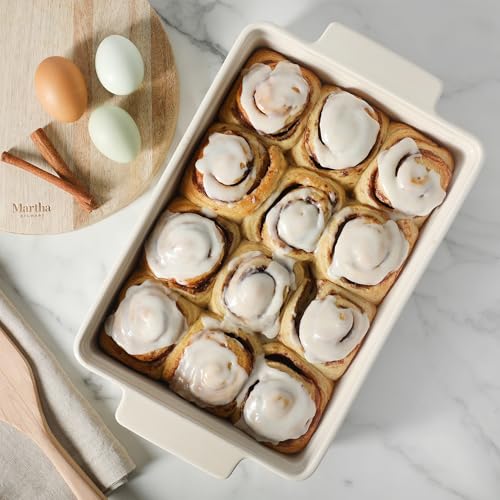 Broadbrook Ceramic Bakeware (Linen White / 1-Piece Set (13" x 9"))