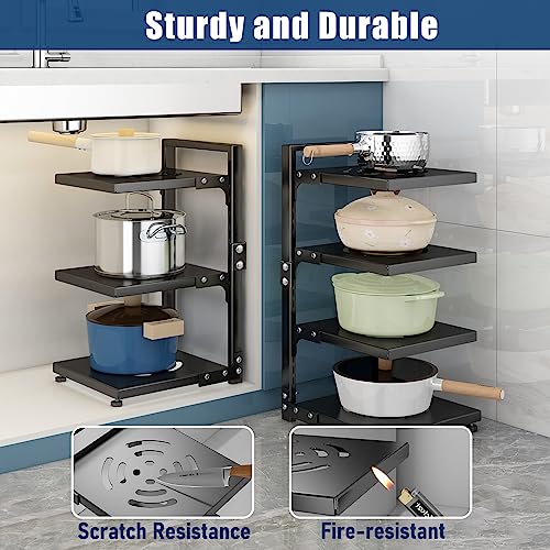 Pot Rack Organizers：CASONNIK 7 (pot rack3+4)