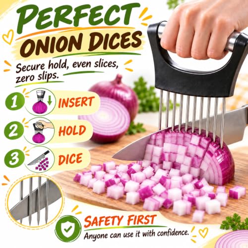 Onion Holder for Slicing