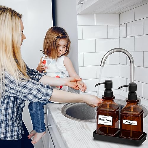 Soap Dispenser (Brushed-black)